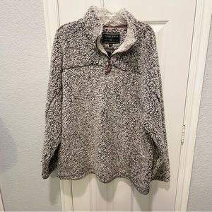 Men’s True Grit Fleece Pullover. XXL. Soft. Like New.